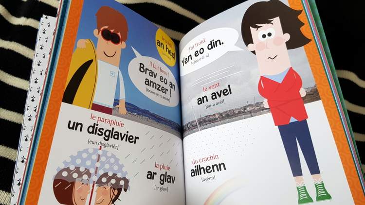 Apprendre quelques mots en breton
