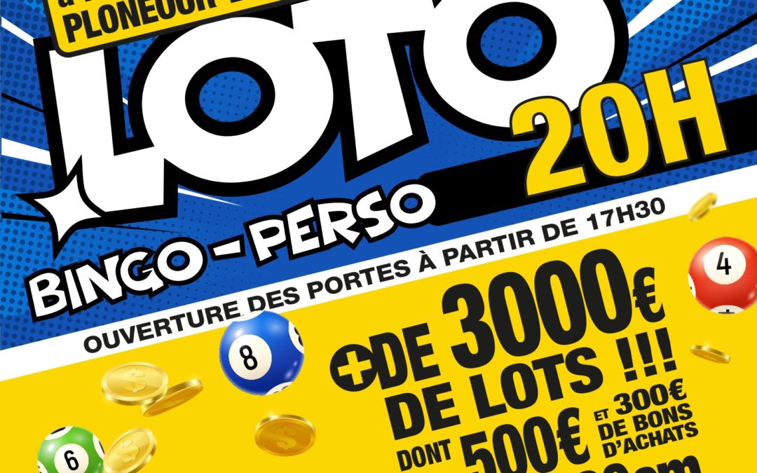LOTO de l’APEL le 4 novembre