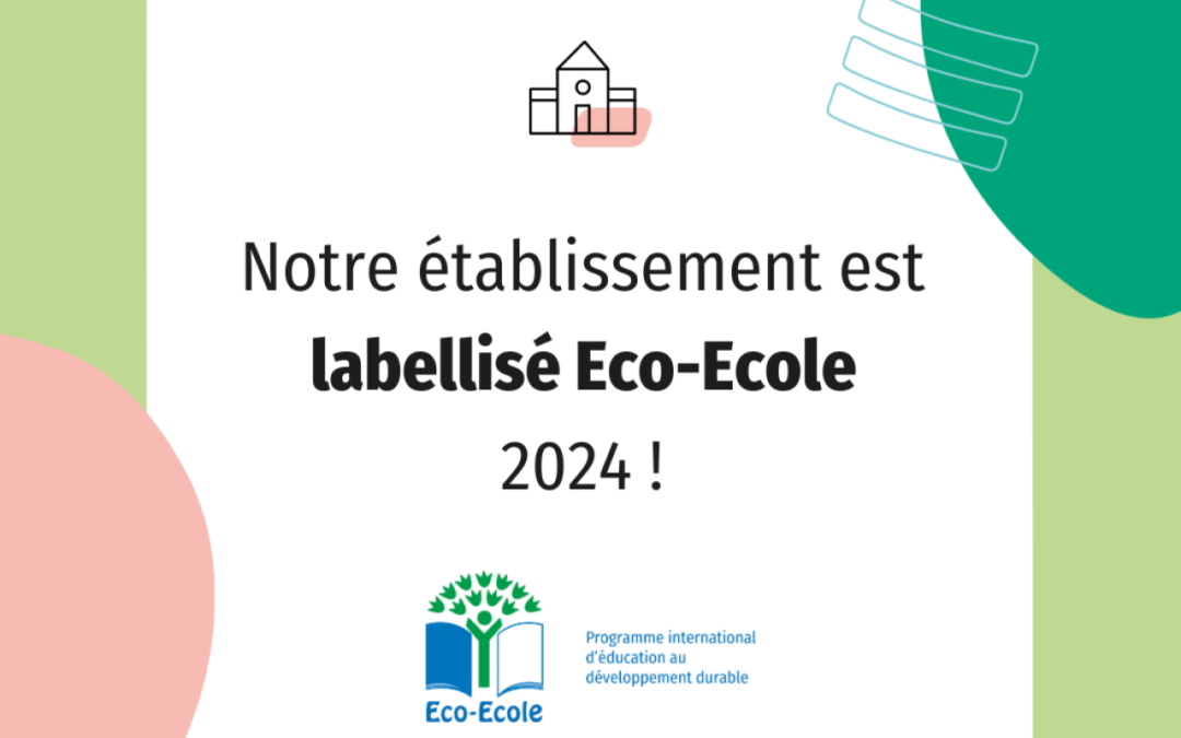 Label Eco-Ecole 2024