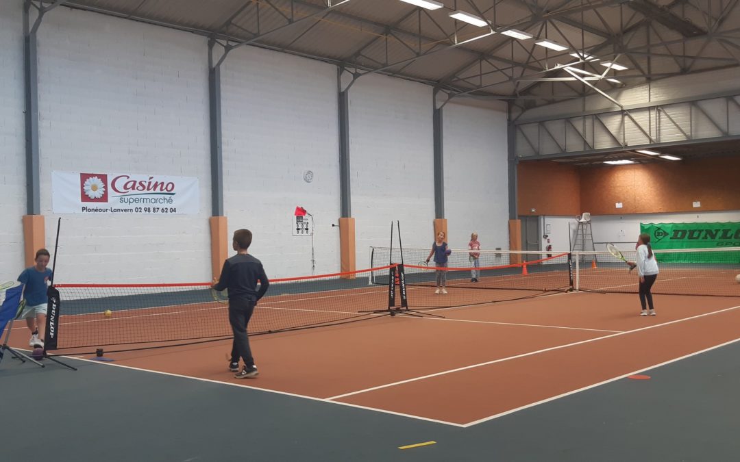 Initiation au tennis