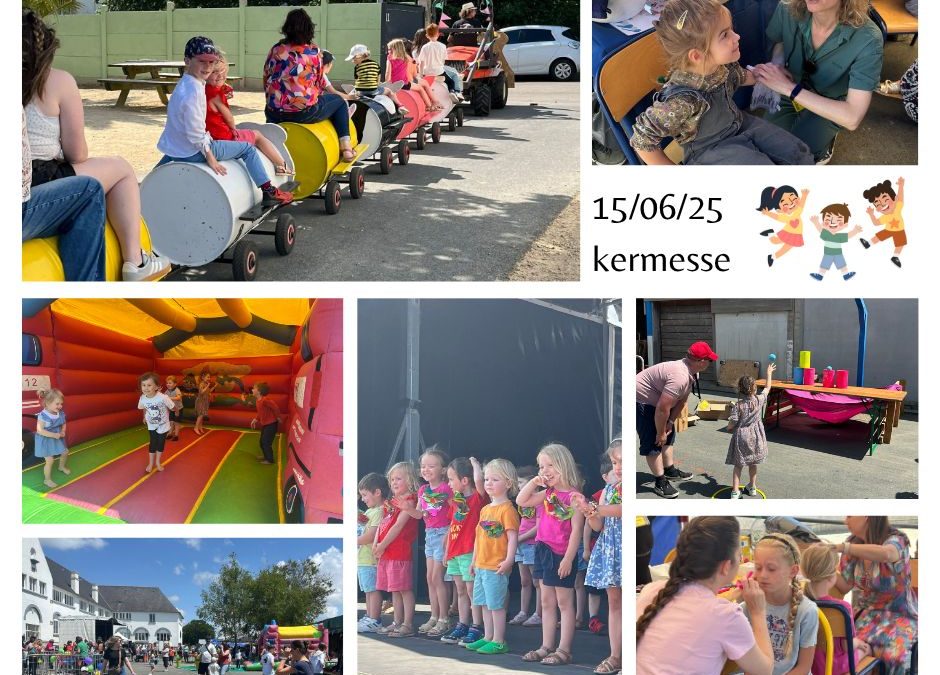 Beau succès de la kermesse