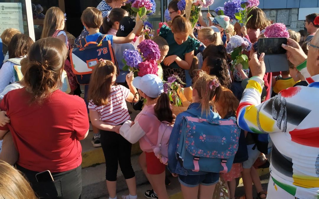 Très belle fin d’année scolaire !