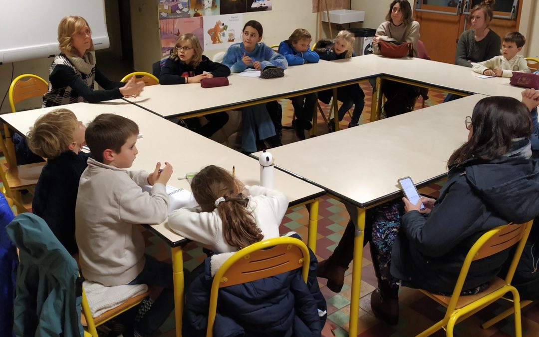 Réfléchir ensemble sur les goûters