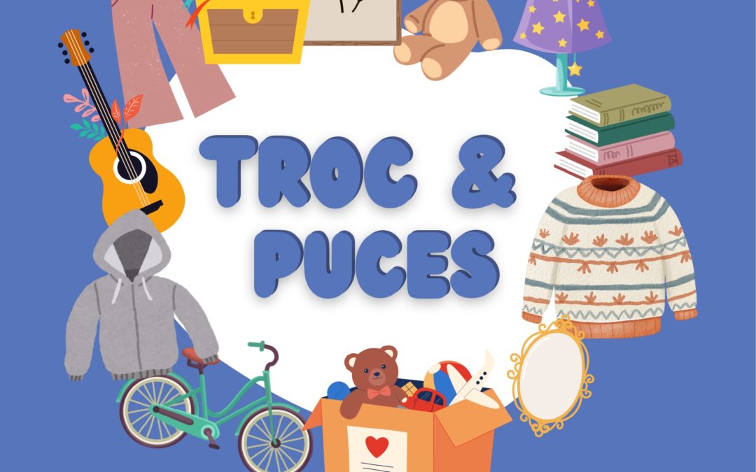 Inscriptions au TROC et PUCES