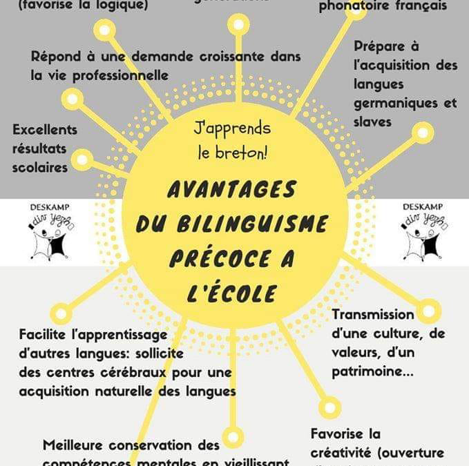 La filière bilingue français/breton proposée par notre école