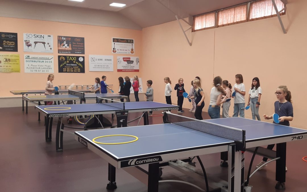 Tennis de table