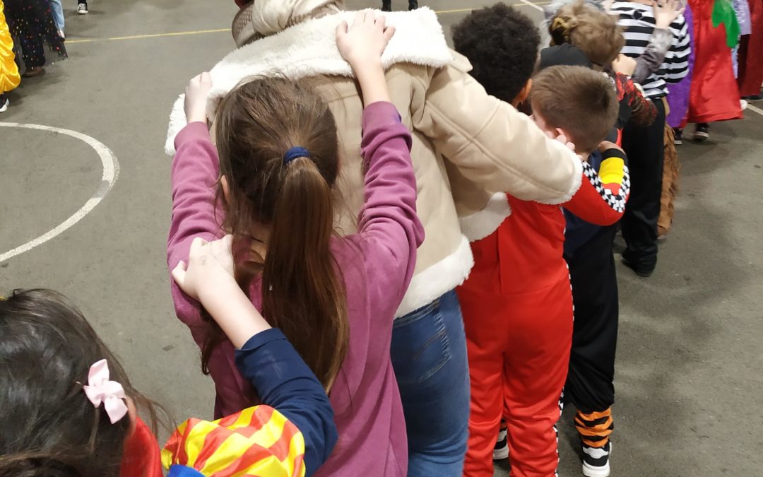 Mardi gras à l’école !