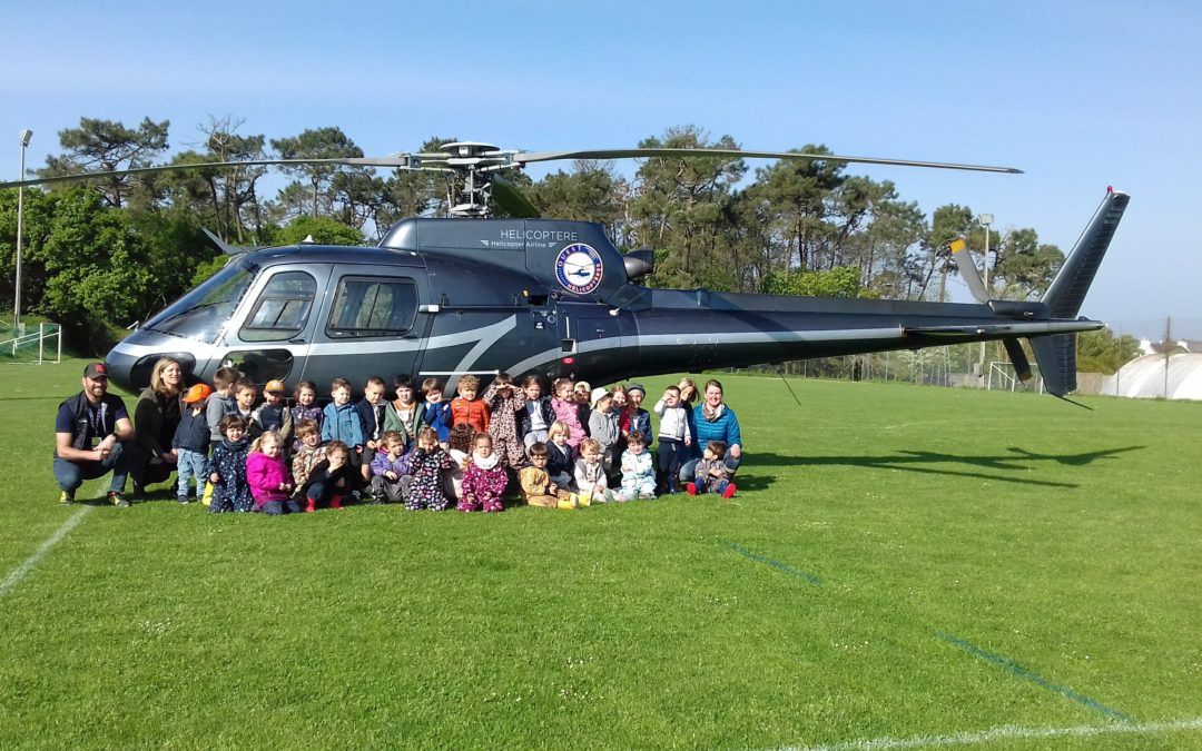 Surprise à l’école dehors