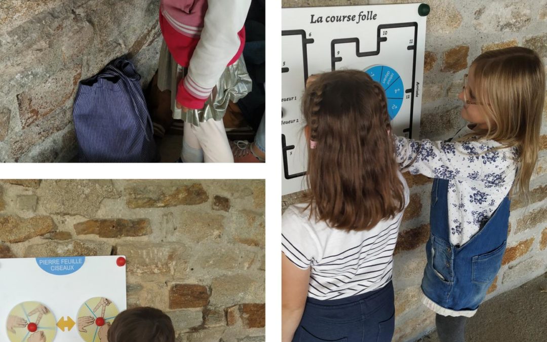 De jolies cours de récré