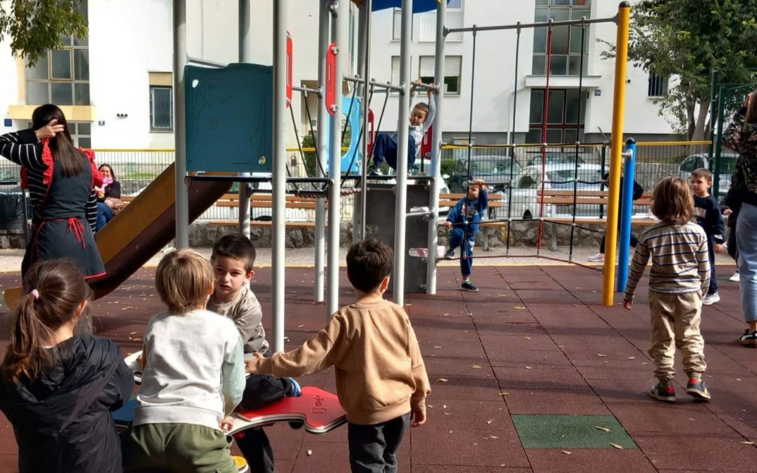 Les enseignantes en CROATIE