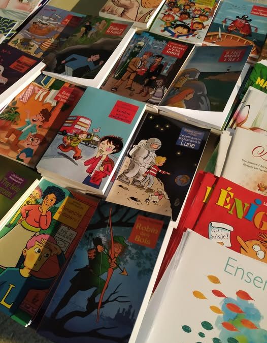 Lire c’est partir !