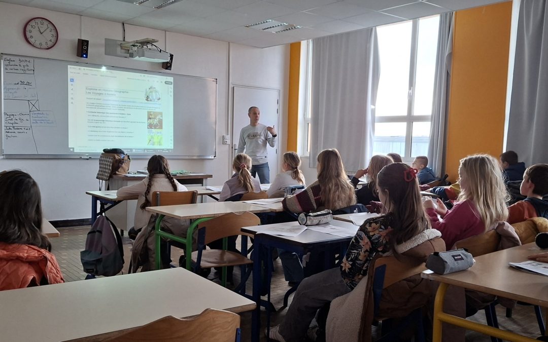 Journée au collège