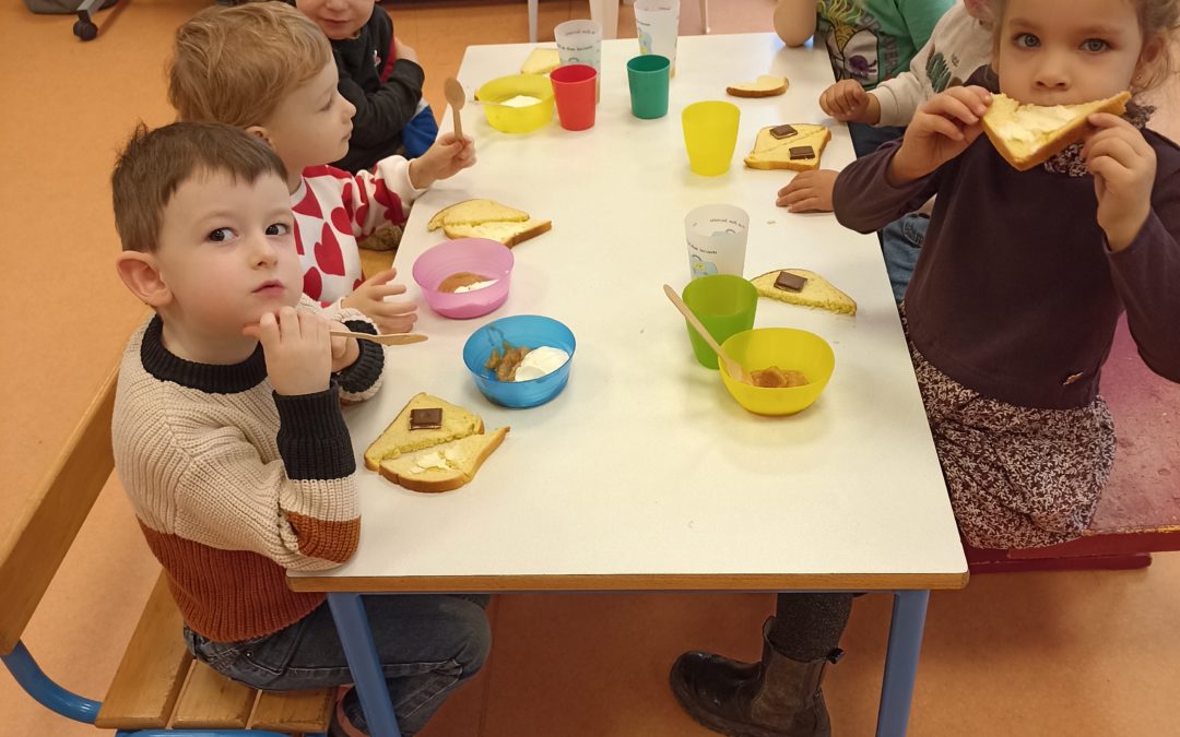 Petit déjeuner équilibré