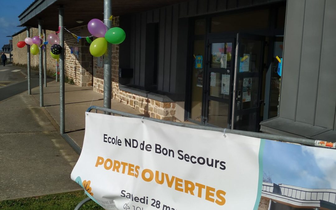 Succès des Portes Ouvertes !