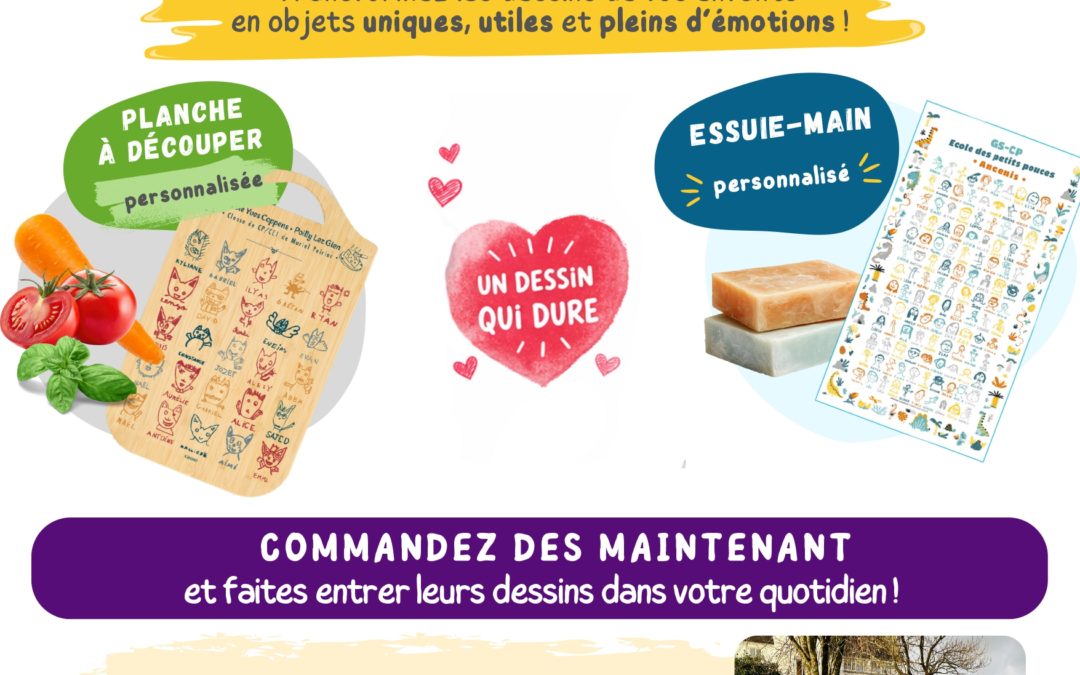 Objets personnalisés